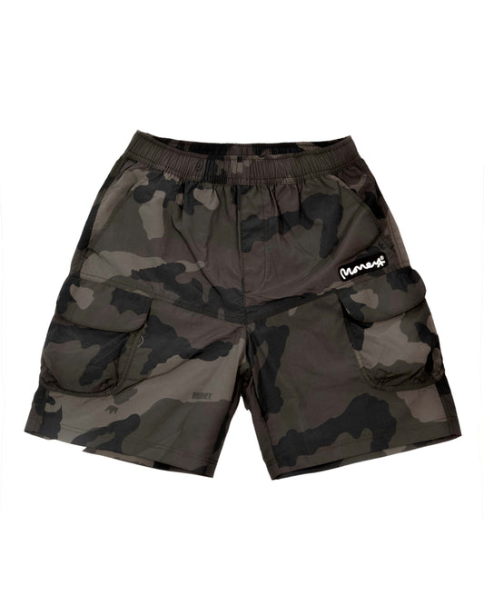 G SIG MOUNTAIN SHORTS - FOREST CAMO