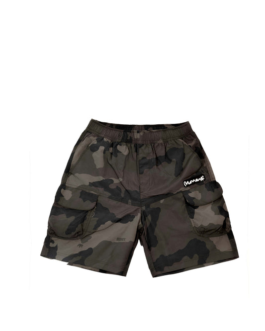 G SIG MOUNTAIN SHORTS - FOREST CAMO