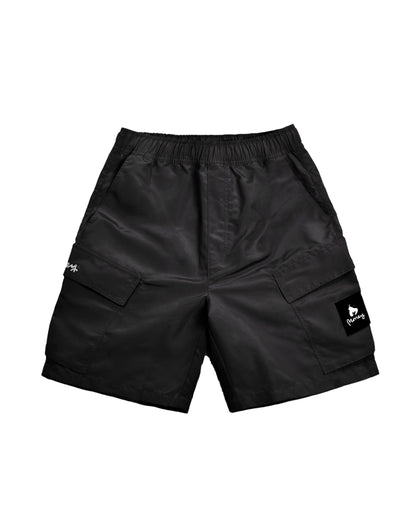 CARGO ENGINEERED SHORTS - BLACK