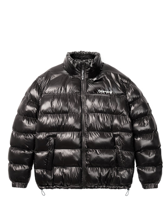 City State Puffer Black