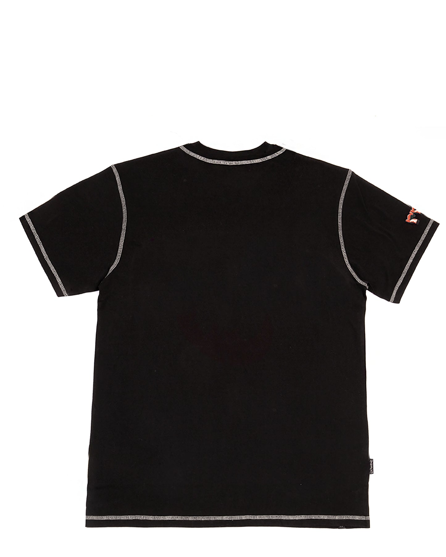 COLLEGE DROP SIG TEE & SHORT TWIN SET - BLACK