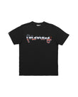 Chrome Sig Tee Black