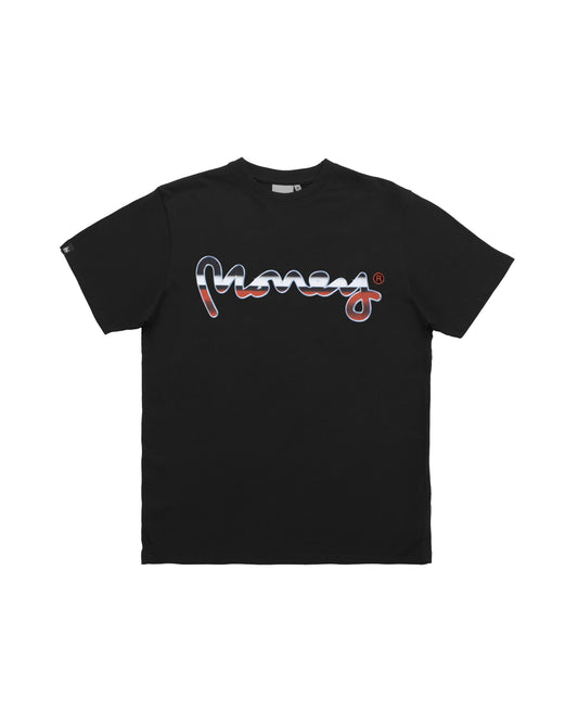 Chrome Sig Tee Black