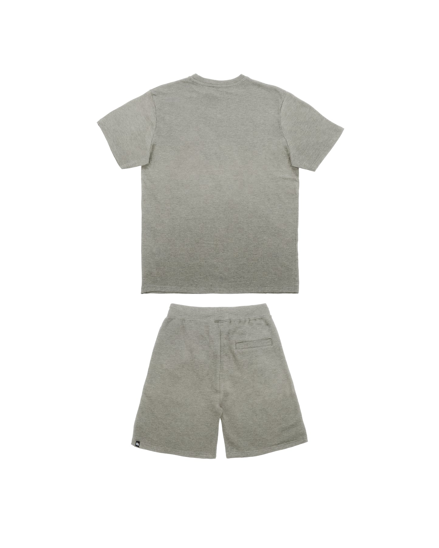 Compound Twin Set Grey Melange