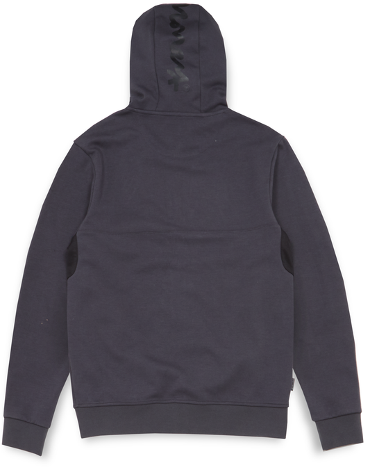 Metro city zip hood grey