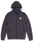 Metro city zip hood grey