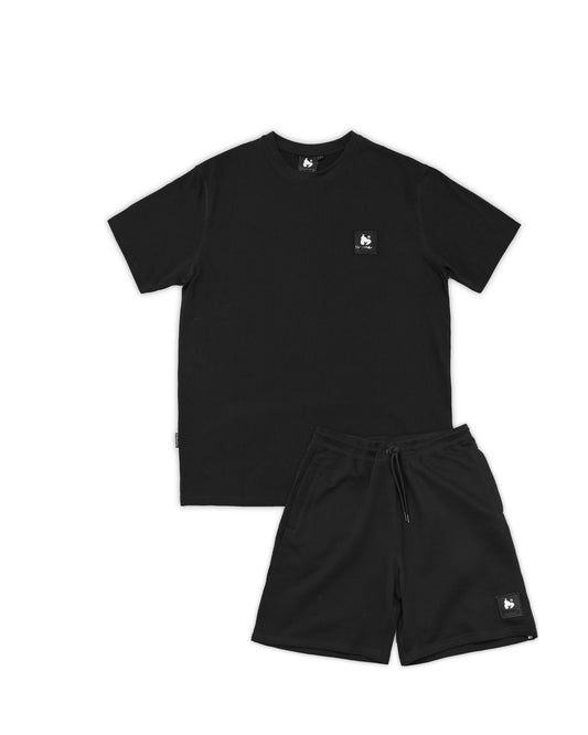 Combo Patch T-Shirt Twin Set