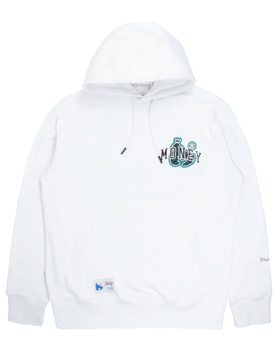 White store money hoodie