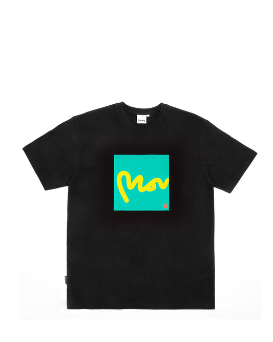 SIG BOX TEE - BLACK