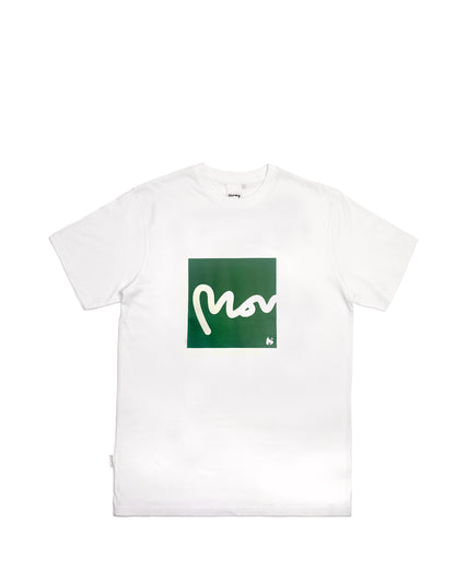 SIG BOX TEE - WHITE