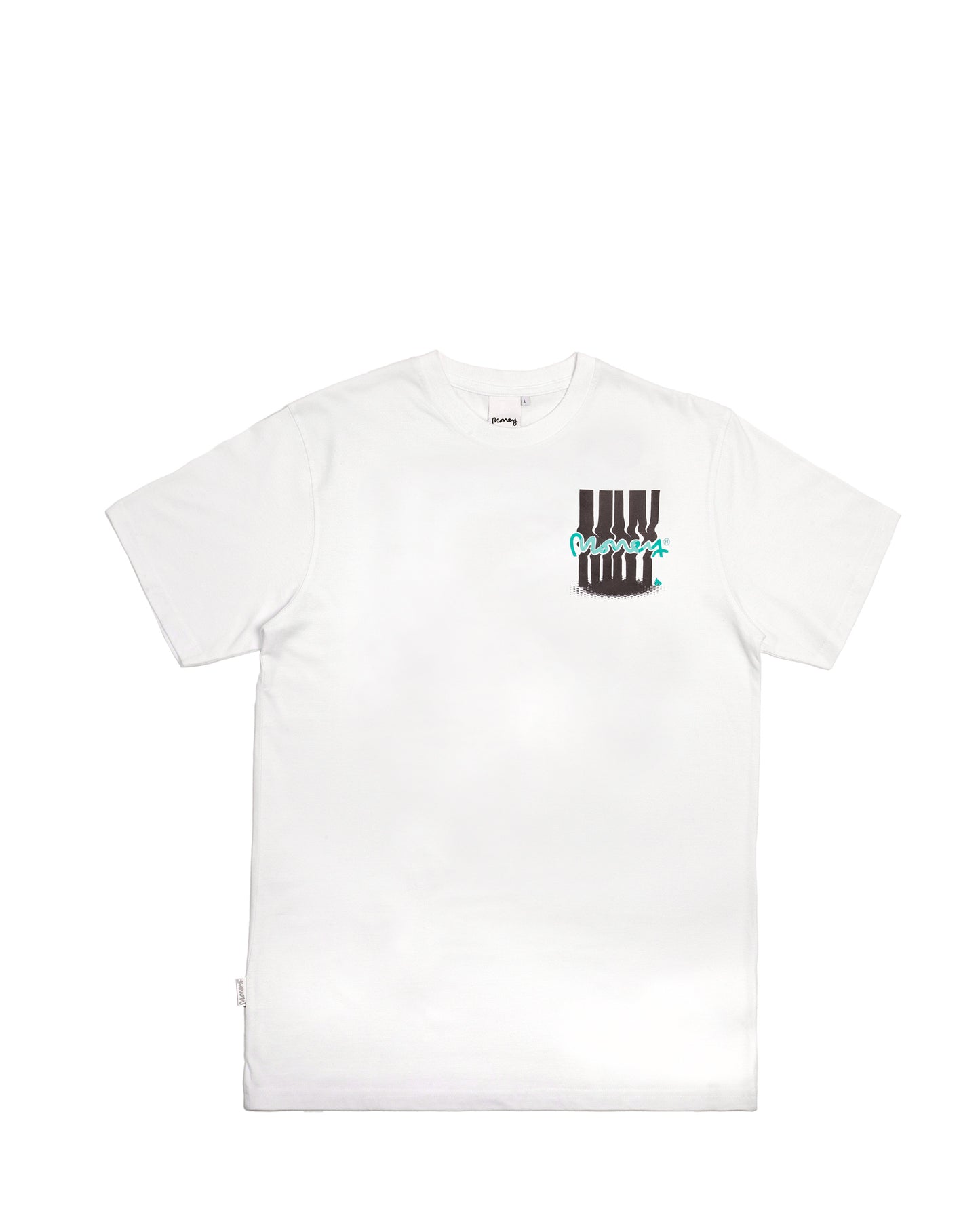 MNY SHADOW TEE - WHITE