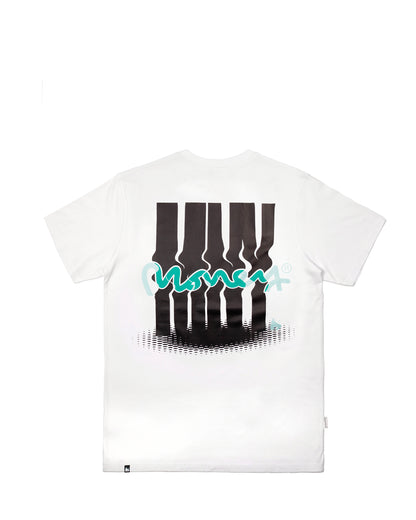 MNY SHADOW TEE - WHITE