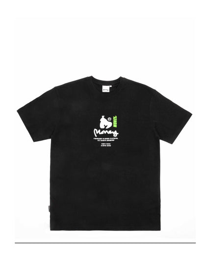 COPYRIGHT STENCIL TEE - BLACK