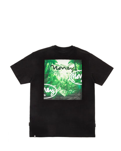 JUNGLE AI TEE - BLACK