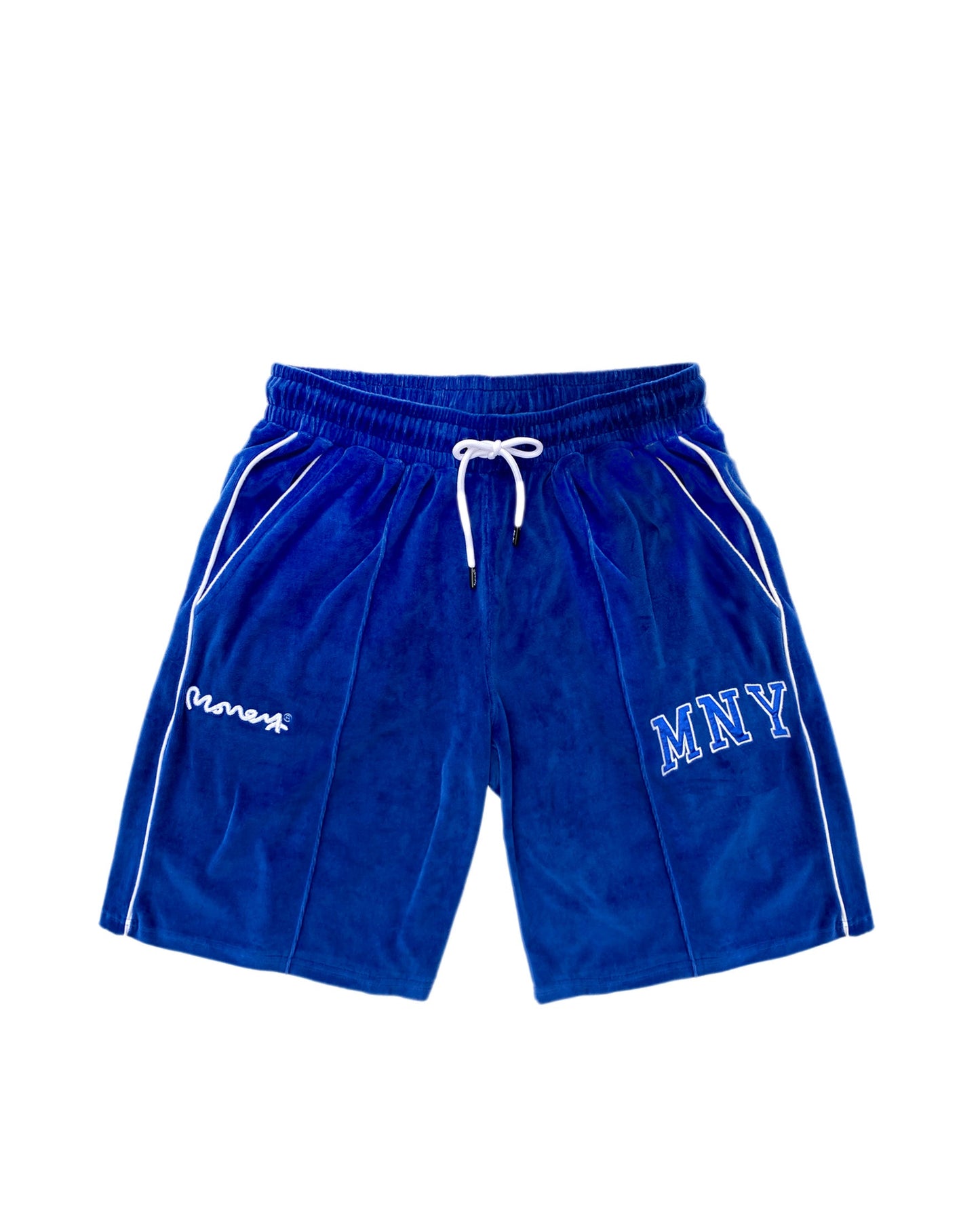 MONEY VELOUR TRACK SHORT