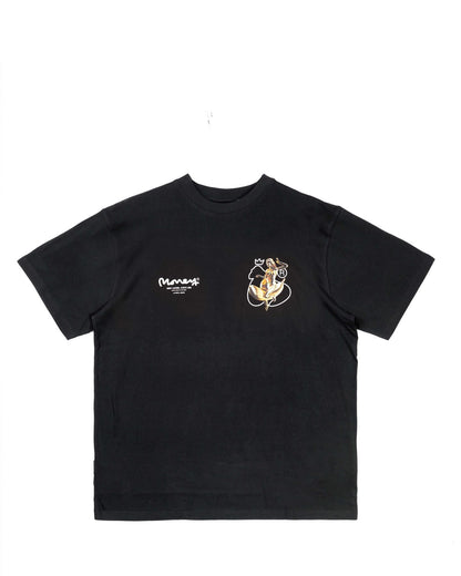 Steezy Rider Tee Black