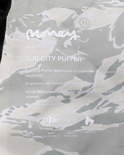 Sub City Puffer Iced Tiger Camo