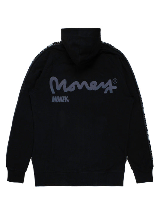 Money Flux Hood Black