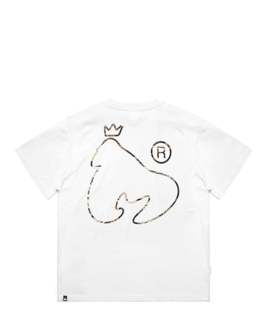 Money Snake Tee White