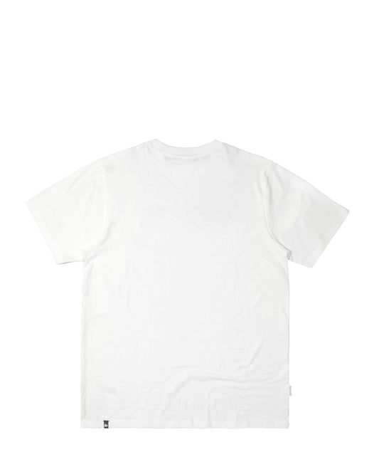 Sig Camo Stack Tee White