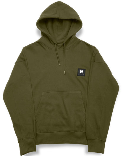 Money Back Slab Hood Olive