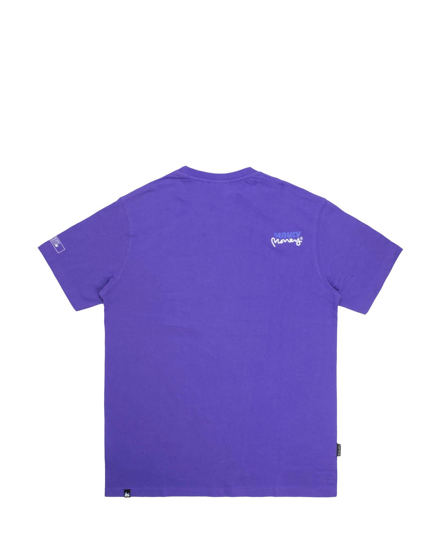 Two Money Tee Purple