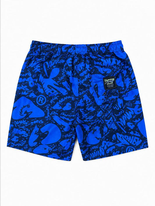 Junior Wilde Swim Shorts Navy