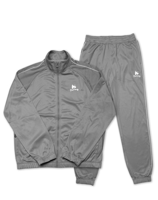 Money Hill MNML Tracksuit Castle Grey