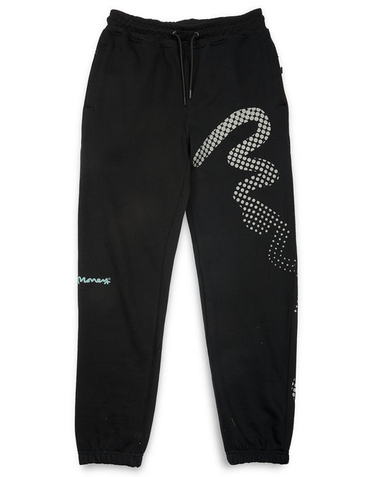 Reflec Sig Dot Trackpant Black