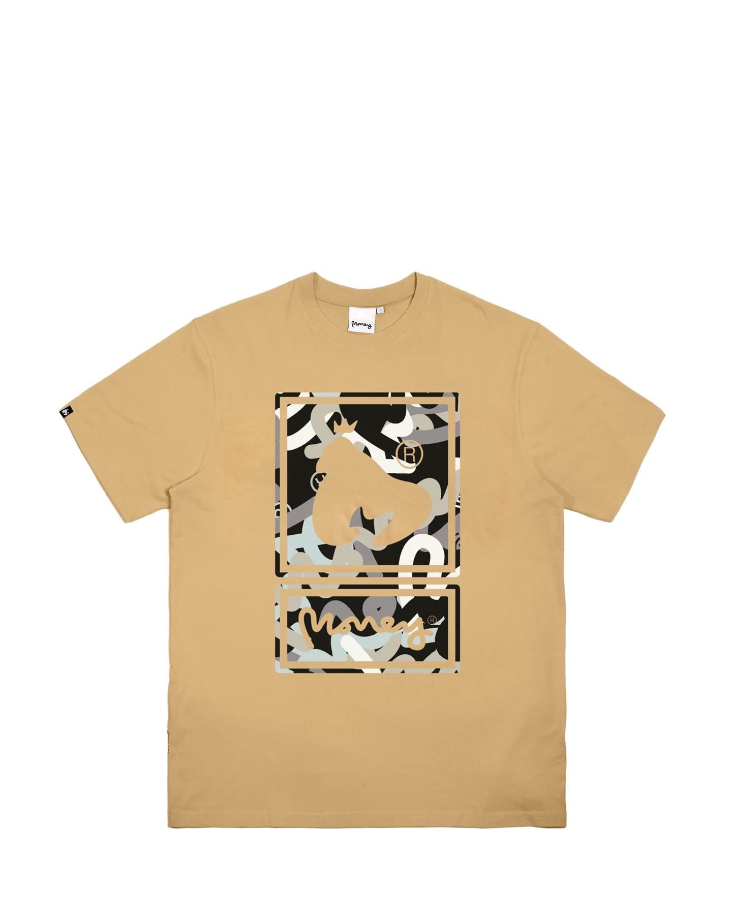 Sig Camo Stack Tee Tan