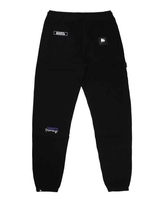 Two Money Pant Black