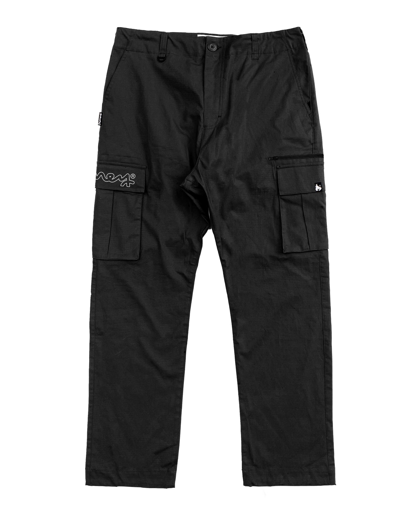 Action Cargo Pants Black