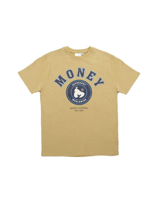 College Twin Set Tan