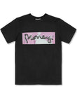 Chrome Sig Tee Black