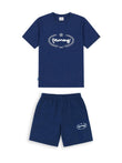 Money Laurel Sig Twin Set Navy