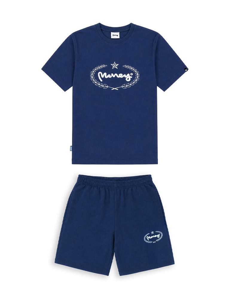 Money Laurel Sig Twin Set