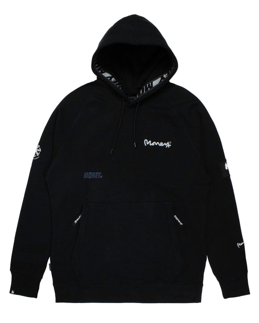 Money Flux Hood Black