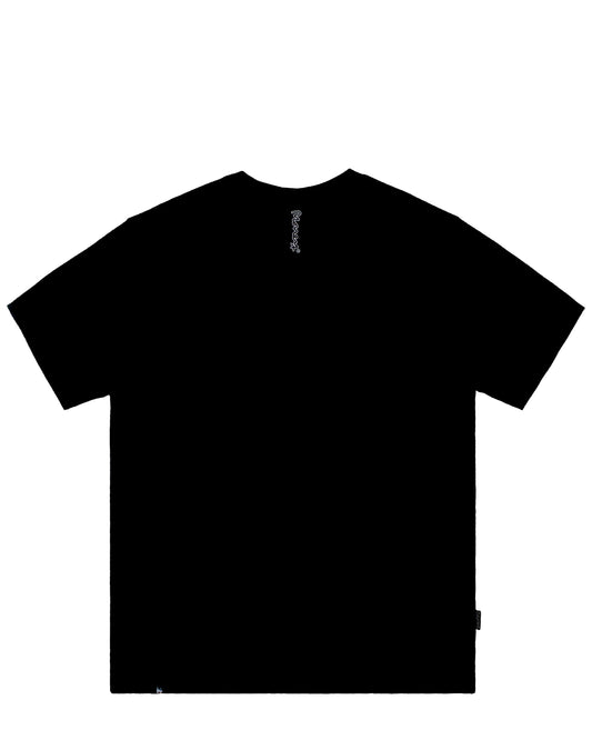 Double Puff Tee Black