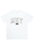 Money Camo Fill Tee White