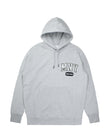 Money Camo Fill Hood Grey Melange