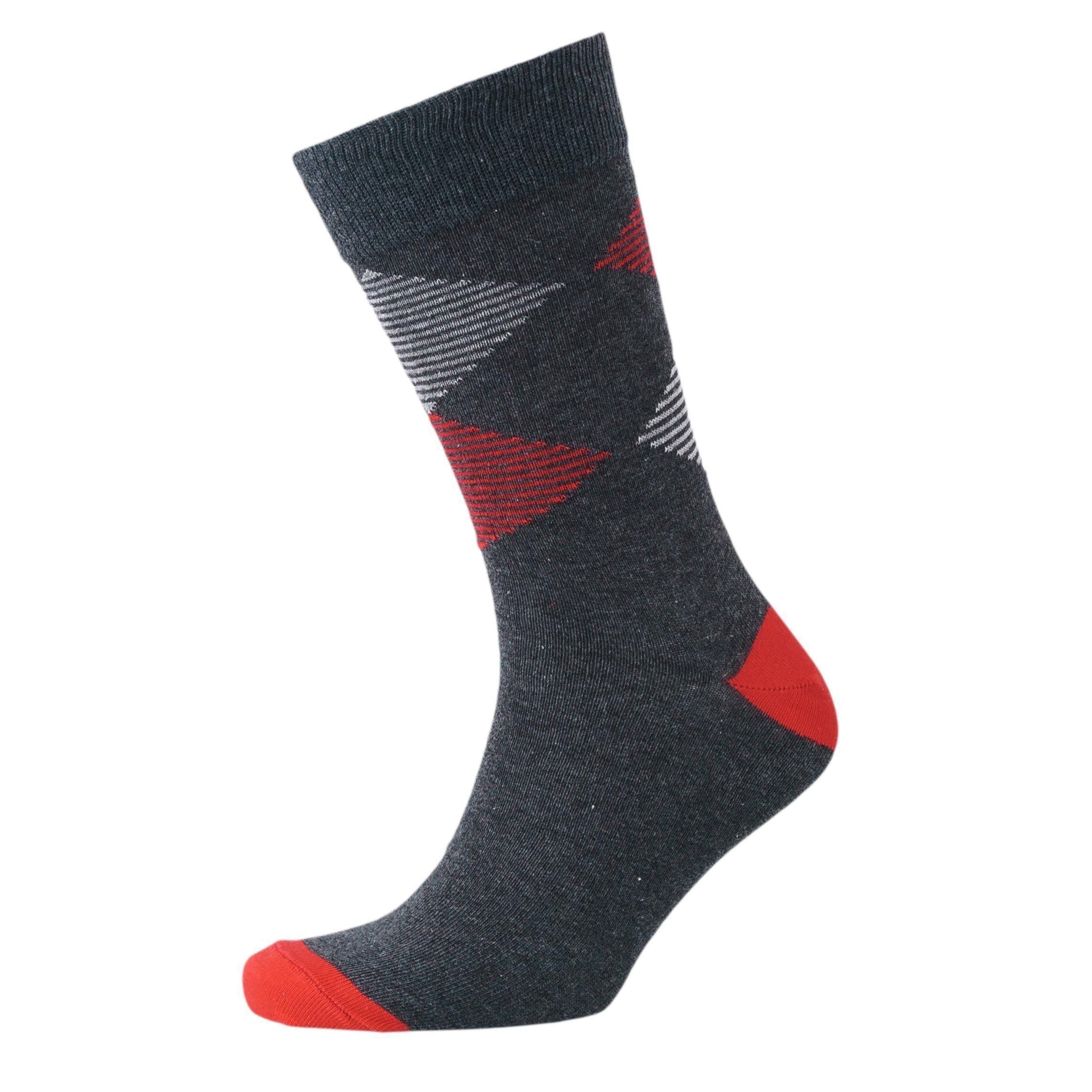 Sig Line Socks 3pk Assorted