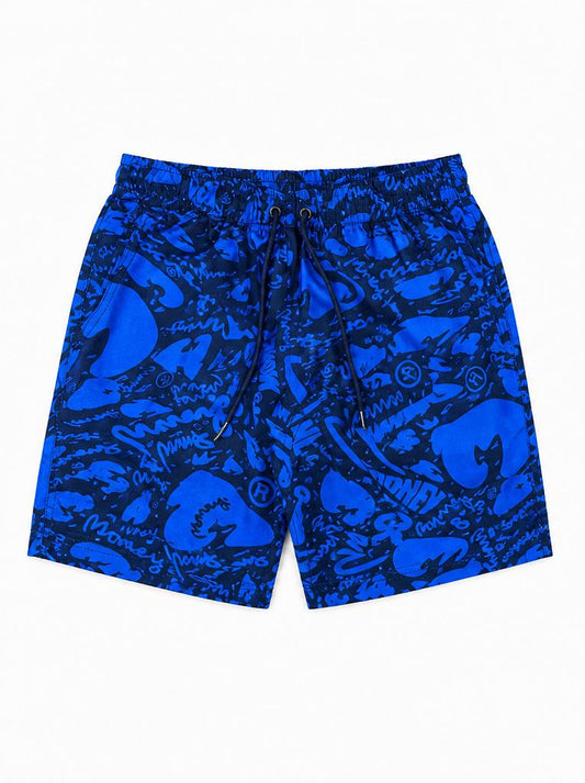 Junior Wilde Swim Shorts Navy