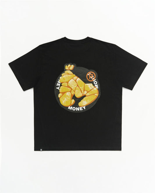 Big Stone Ape Tee Black