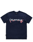 Sig Ape Chrome Tee Navy