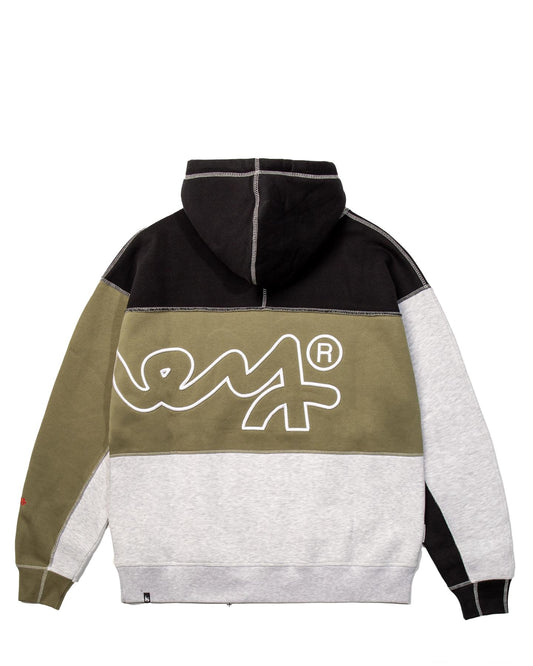 Pay Roll Hood Black/Olive/Off White