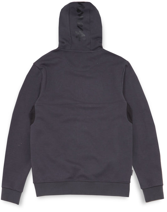 Money Metro Tricot Zip Hood Grey