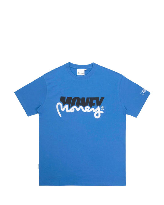 Two Money Tee French Blue