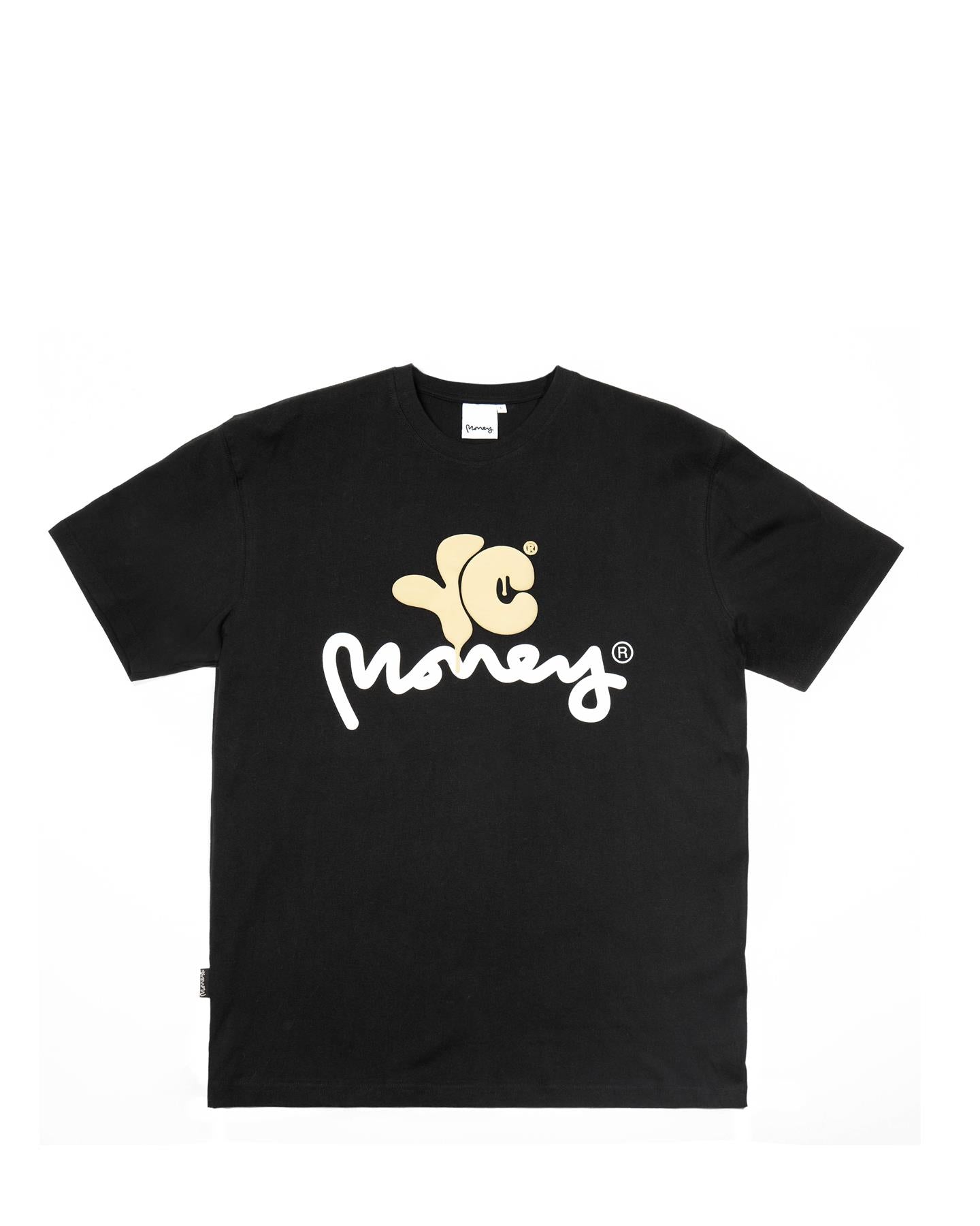 Money X YC Tee Black