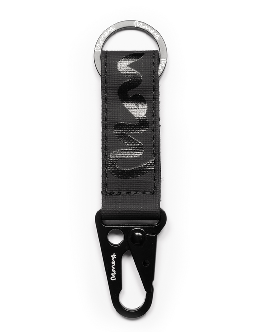 Money Key Chain Black/Black