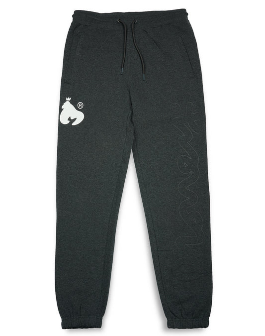 Money Sig Line Trackpant Charcoal